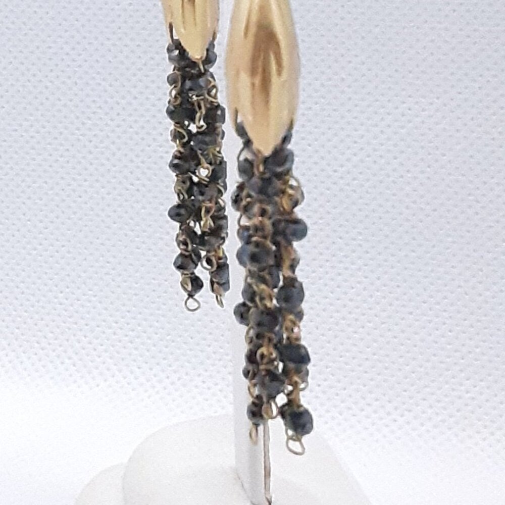 CLOSET SALE!!  New Rebecca Hook Designer Earrings - Picture 4 of 15